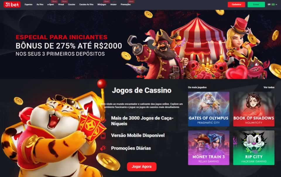 Pode-se dizer que o foco principal do wp includesbrazino777.comptqueens 777.combet365.comhttps liga bwin 23allwin 568 568 não é a sua plataforma de apostas desportivas, mas sim o seu casino online. Isto torna-se evidente ao visitar o site porque além das melhores vantagens que a marca oferece para a sua plataforma de casino, a primeira coisa que surge são os jogos de casino.