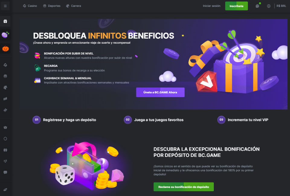 Oferecendo uma ampla variedade de jogos esportivos e de cassino confiáveis e de alta qualidade. Com sua variedade de opções, agrada a todos os apostadores que podem se divertir e ganhar ótimos prêmios. Há um grande número de tipos e jogos de cassino, incluindo jogos populares como Fortune Tiger, Aviator, Mine, Fruit Slots, Dice e Crash.