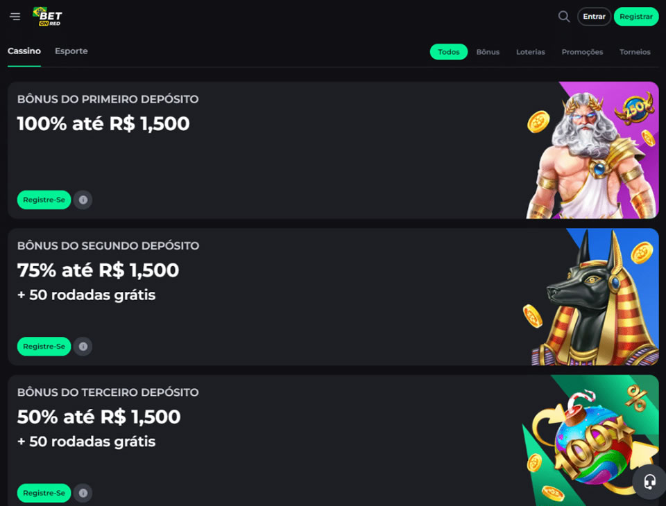 plataforma oferece uma série de eventos importantes em todos os esportes tradicionais e não tradicionais, incluindo: